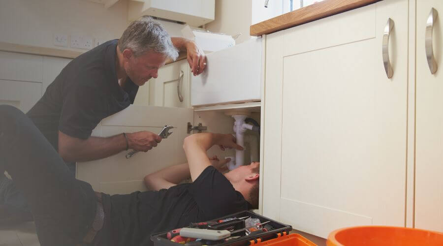 Professional tankless water heater installation in Williamsburg, MO